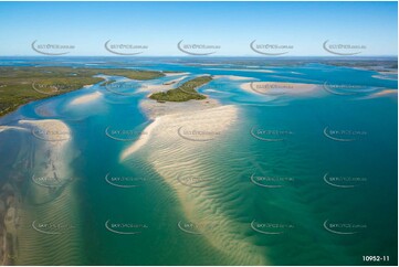 Stewart Island & Garry's Anchorage - Great Sandy Strait Aerial Photography