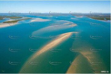 Stewart Island & Garry's Anchorage - Great Sandy Strait Aerial Photography