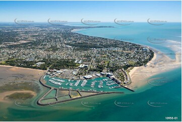 Aerial Photo Urangan QLD Aerial Photography