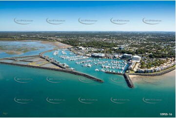 Aerial Photo Urangan QLD Aerial Photography