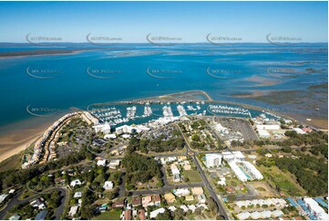 Aerial Photo Urangan QLD Aerial Photography