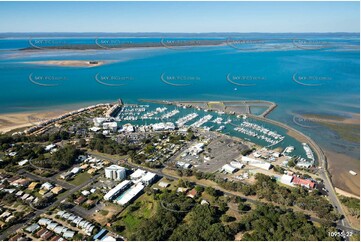 Aerial Photo Urangan QLD Aerial Photography