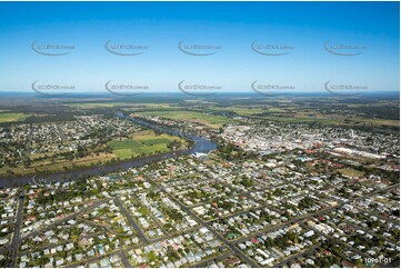 Aerial Photo Maryborough QLD Aerial Photography