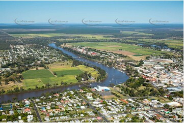 Aerial Photo Maryborough QLD Aerial Photography