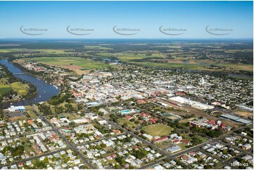 Aerial Photo Maryborough QLD Aerial Photography