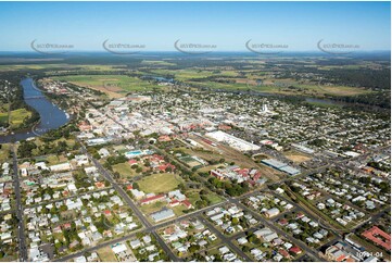 Aerial Photo Maryborough QLD Aerial Photography