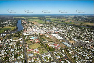 Aerial Photo Maryborough QLD Aerial Photography