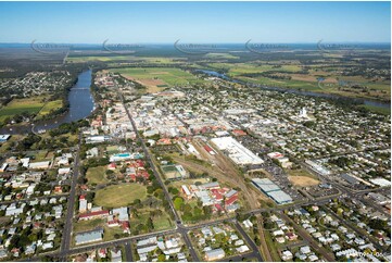 Aerial Photo Maryborough QLD Aerial Photography