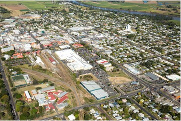 Aerial Photo Maryborough QLD Aerial Photography