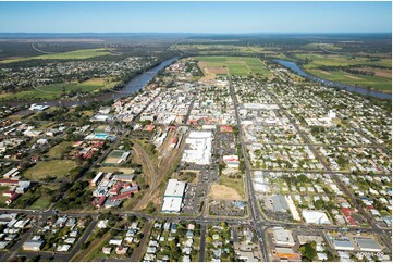 Aerial Photo Maryborough QLD Aerial Photography