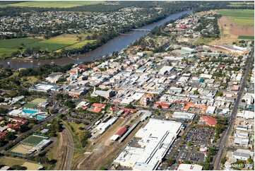 Aerial Photo Maryborough QLD Aerial Photography