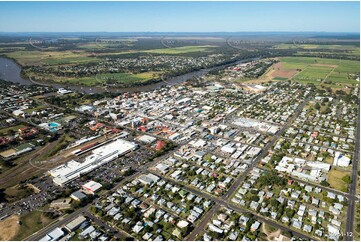 Aerial Photo Maryborough QLD Aerial Photography