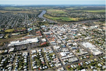 Aerial Photo Maryborough QLD Aerial Photography