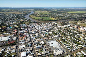 Aerial Photo Maryborough QLD Aerial Photography