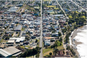 Aerial Photo Maryborough QLD Aerial Photography