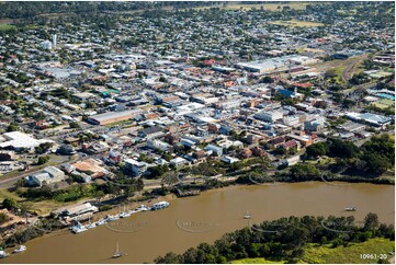 Aerial Photo Maryborough QLD Aerial Photography