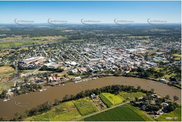 Aerial Photo Maryborough QLD Aerial Photography