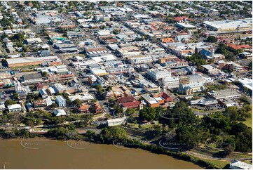 Aerial Photo Maryborough QLD Aerial Photography