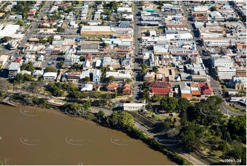 Aerial Photo Maryborough QLD Aerial Photography