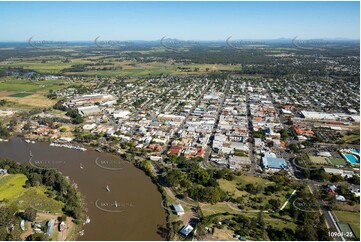 Aerial Photo Maryborough QLD Aerial Photography