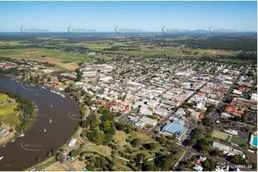 Aerial Photo Maryborough QLD Aerial Photography