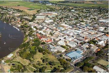 Aerial Photo Maryborough QLD Aerial Photography