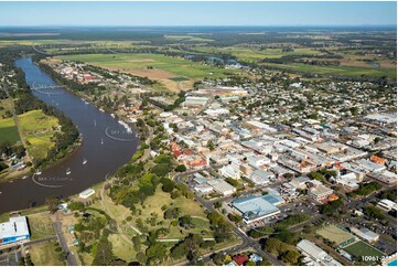 Aerial Photo Maryborough QLD Aerial Photography