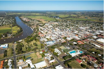 Aerial Photo Maryborough QLD Aerial Photography