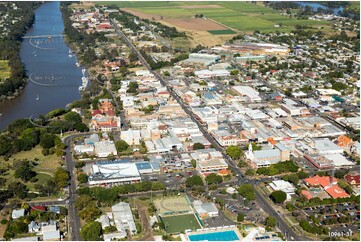 Aerial Photo Maryborough QLD Aerial Photography