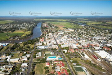 Aerial Photo Maryborough QLD Aerial Photography