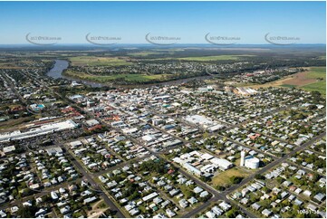 Aerial Photo Maryborough QLD Aerial Photography