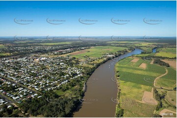 Aerial Photo Maryborough QLD Aerial Photography