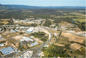 Aerial Photo of Glanmire - Gympie QLD Aerial Photography