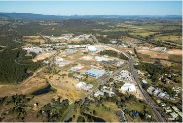 Aerial Photo of Monkland - Gympie QLD Aerial Photography