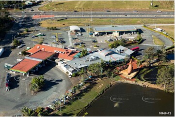 Matilda Road House on the Bruce Hwy at Kybong QLD Aerial Photography