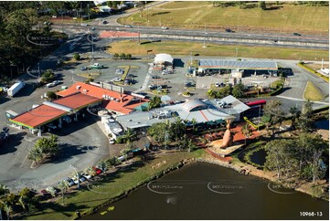 Matilda Road House on the Bruce Hwy at Kybong QLD Aerial Photography