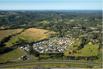 Aerial Photo of Eumundi QLD Aerial Photography