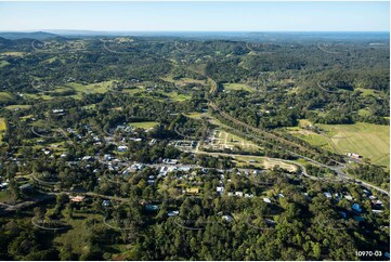 Aerial Photo of Eumundi QLD Aerial Photography