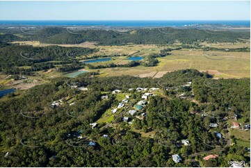 Aerial Photo of Whistler Ridge Drive, Yandina Creek QLD Aerial Photography