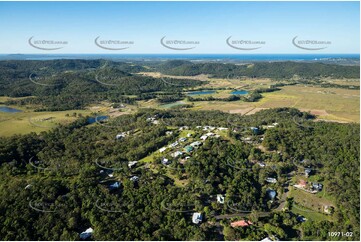 Aerial Photo of Whistler Ridge Drive, Yandina Creek QLD Aerial Photography