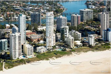 Aerial Photo Surfers Paradise QLD Aerial Photography