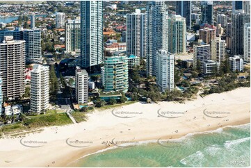 Aerial Photo Surfers Paradise QLD Aerial Photography