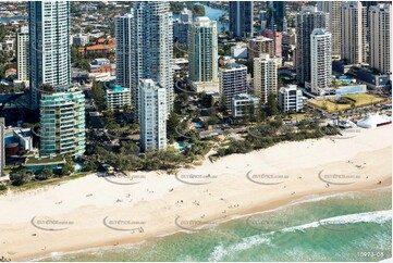 Aerial Photo Surfers Paradise QLD Aerial Photography