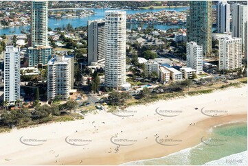 Aerial Photo Surfers Paradise QLD Aerial Photography