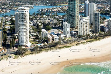 Aerial Photo Surfers Paradise QLD Aerial Photography