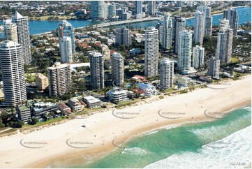 Aerial Photo Main Beach QLD Aerial Photography