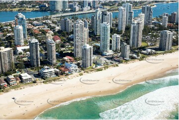 Aerial Photo Main Beach QLD Aerial Photography