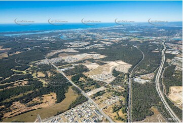 Aerial Photo Pimpama QLD Aerial Photography