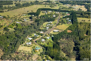 Aerial Photo Tintenbar NSW Aerial Photography