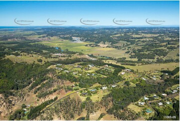 Aerial Photo Tintenbar NSW Aerial Photography